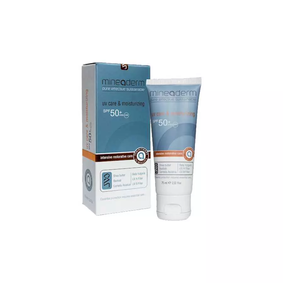 Mineaderm Uv Moist Spf50+, 75Ml