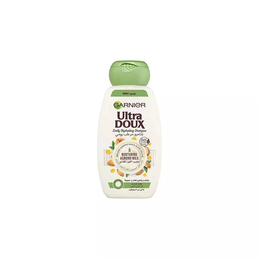 Garnier Ultra Doux Almond Milk Shampoo 400Ml