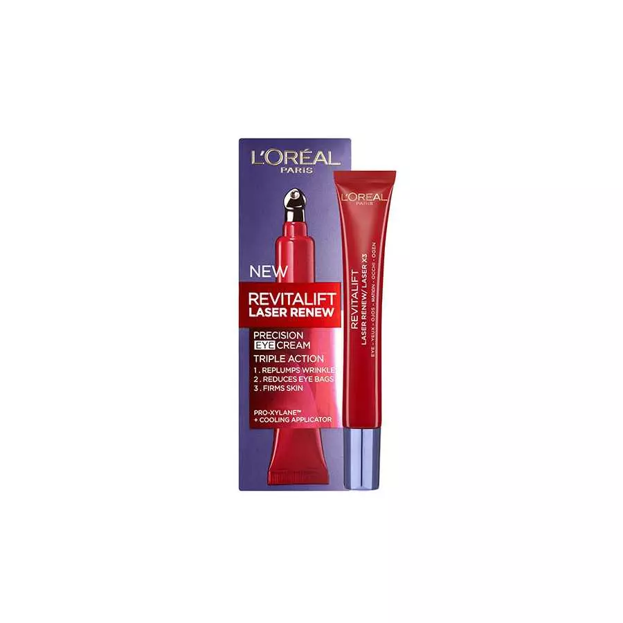 Loreal Revitalift Laser Eye Cream 15Ml