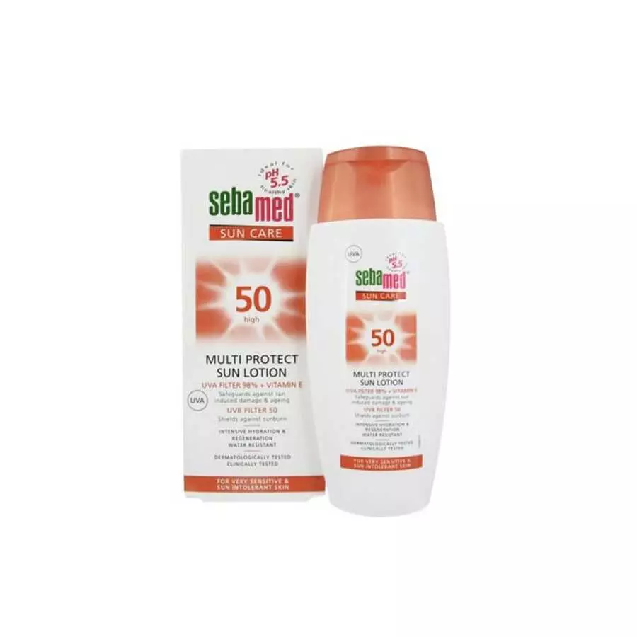 sebamed sun care 50 lotion