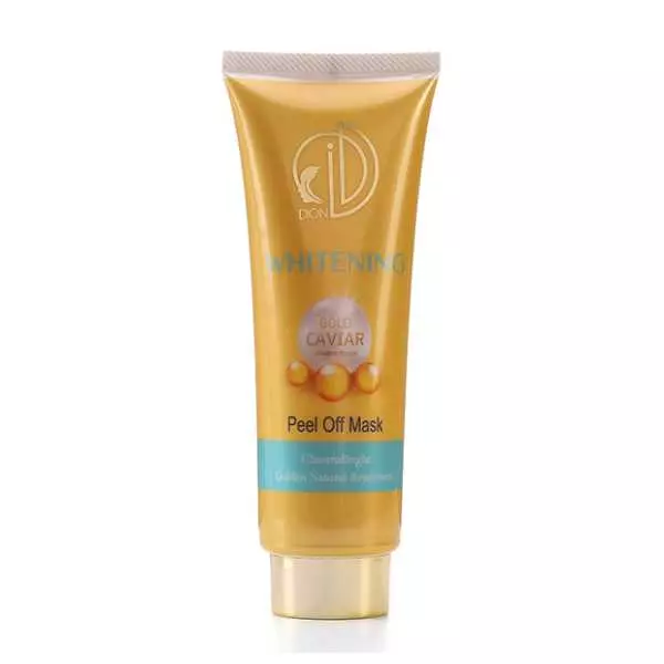 Dion Whitening Gold And Caviar Mask 125 G