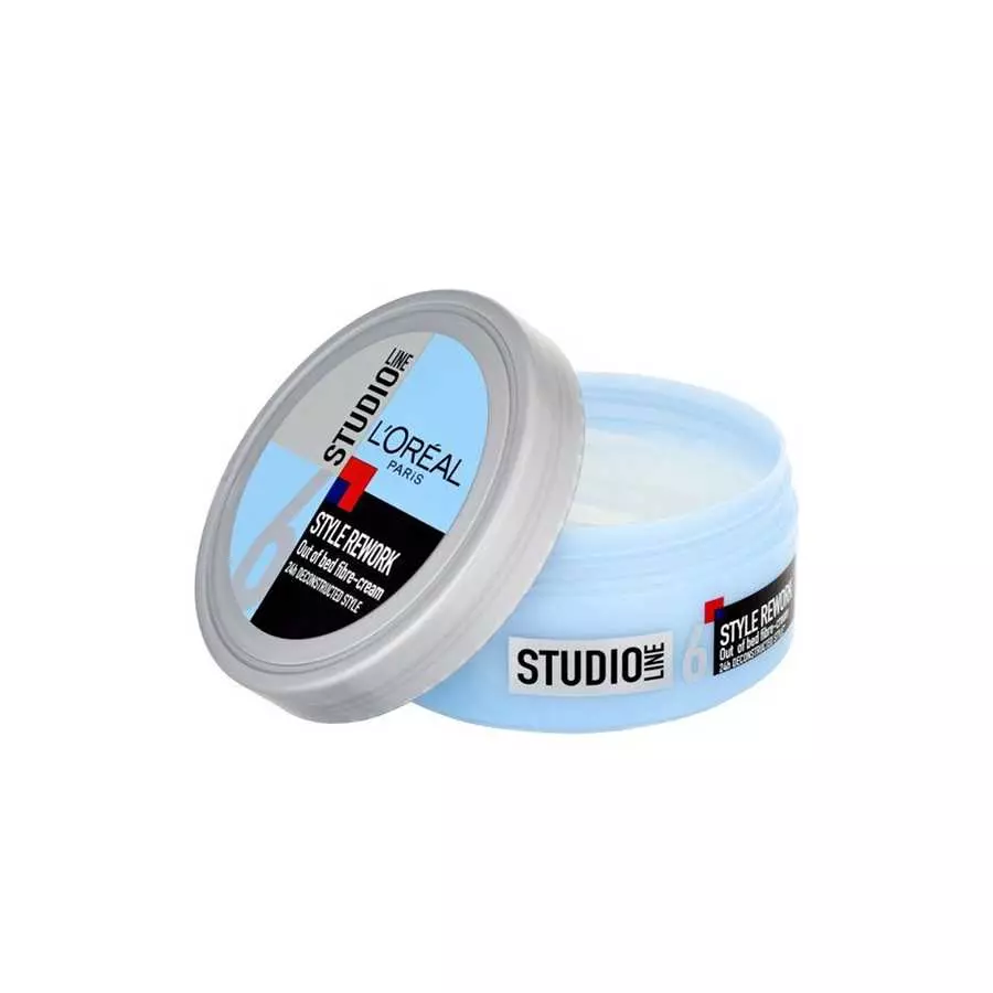 Loreal Studio Line 6 Style Rework Out Of Bed Hair Cream 150Ml