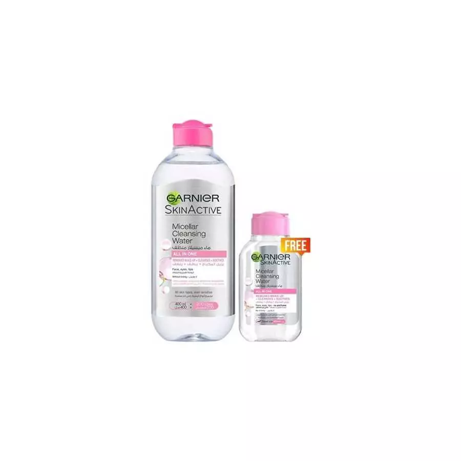 Garnier Micellar Cleansing Water 400ML + 100ML Free