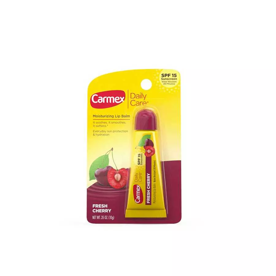 Carmex Lip Balm Cherry Spf15, 10 Gram