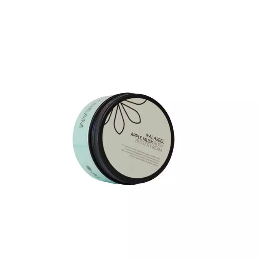 Al aseel Body Butter Cream Apple Musk 100Ml