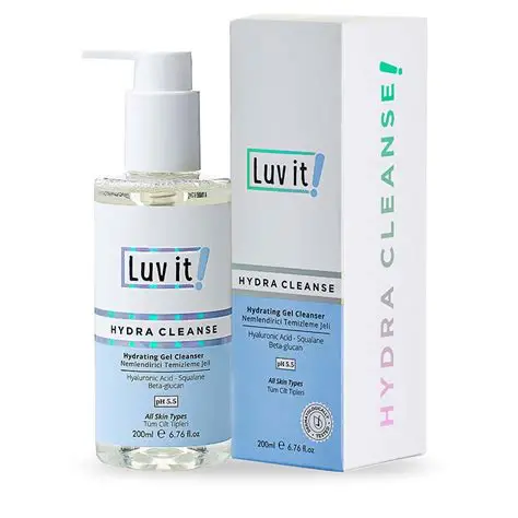 LUV IT Hydrating gel cleanser 200 ml 