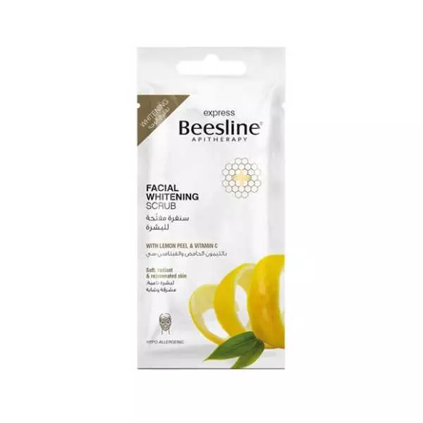 Beesline Facial Whitening Scrub With Lemon And Vitamin C 25Ml