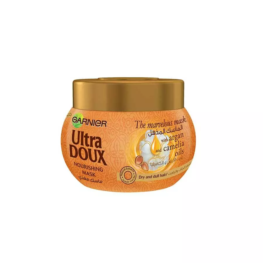 Garnier Ultra Doux Nourishing Mask 300Ml