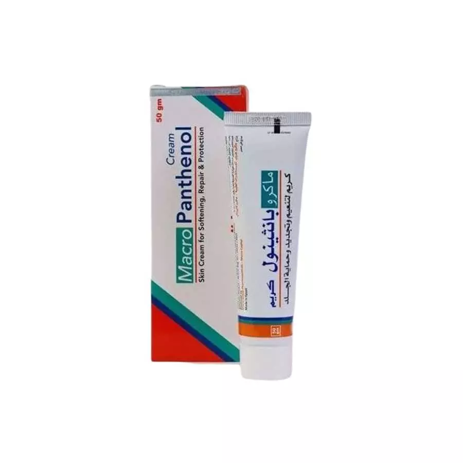 Macro Panthenol Cream 50 Gram