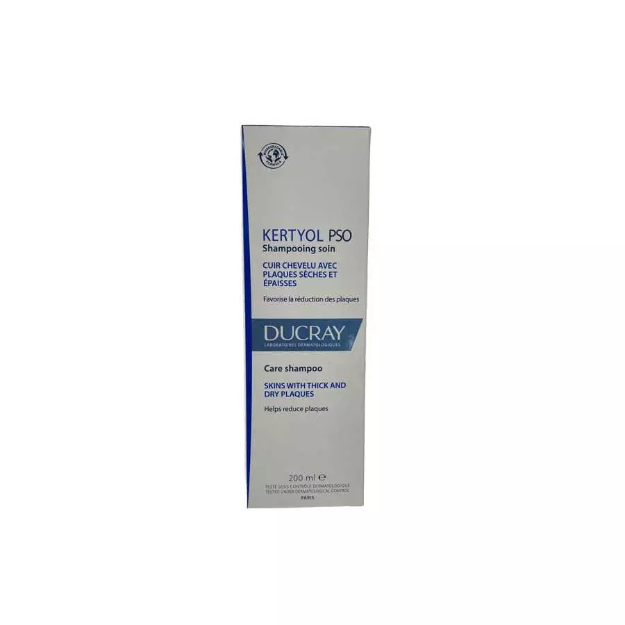 Ducray Kertyol Pso Rebalancing Treatment Shampoo 200Ml