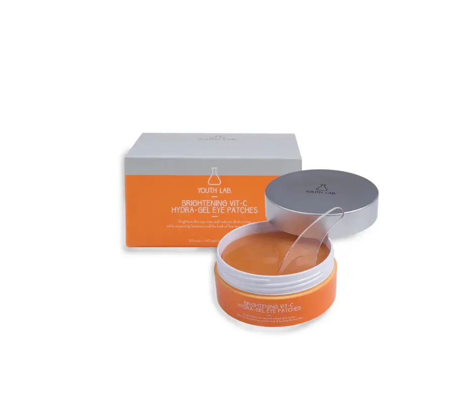 YOUTH LAB Brightening Vit-C Hydra-Gel Eye Patches JAR 30 PAIRS