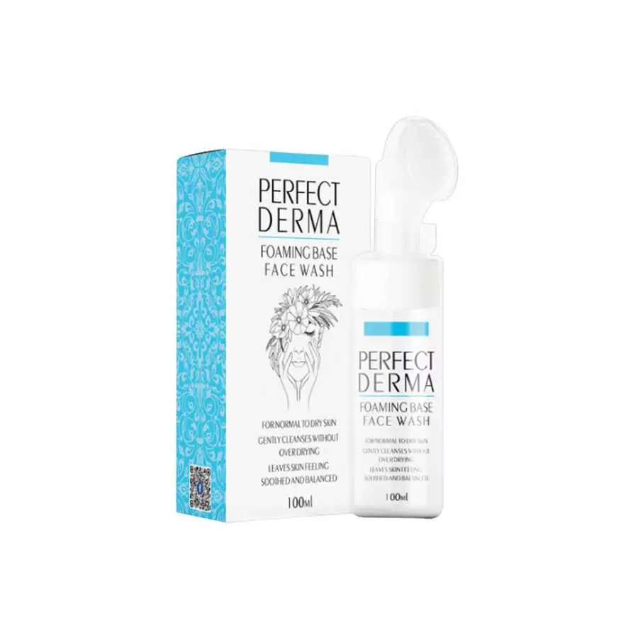 Perfect Derma Foaming Face Wash 120Ml
