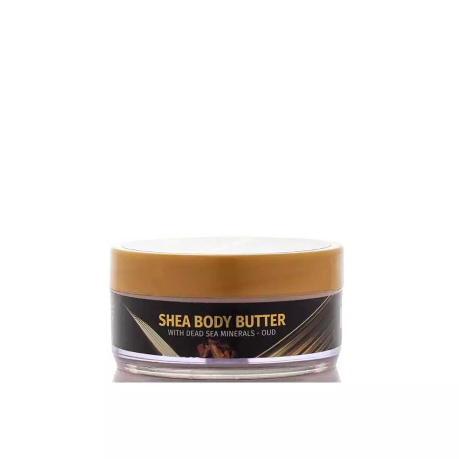 Dr Safi Shea Body Butter Oud With Dead Sea Minerals 150ML