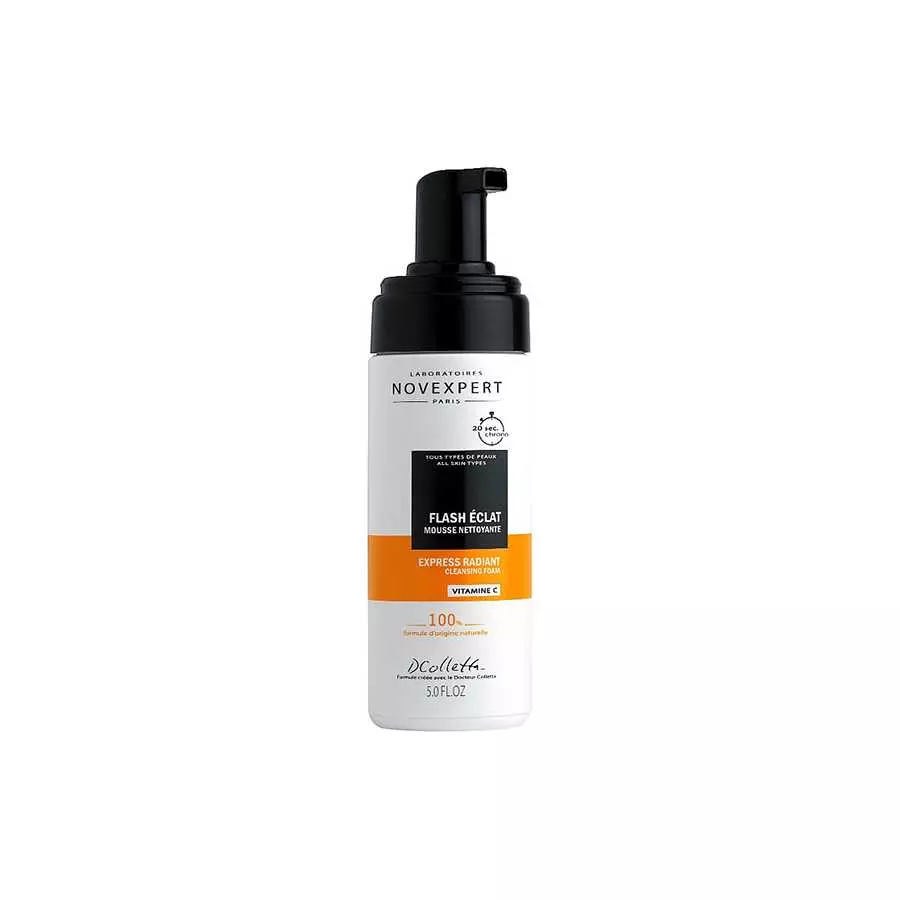 Novexpert Express Radiant Cleansing Foam 150Ml