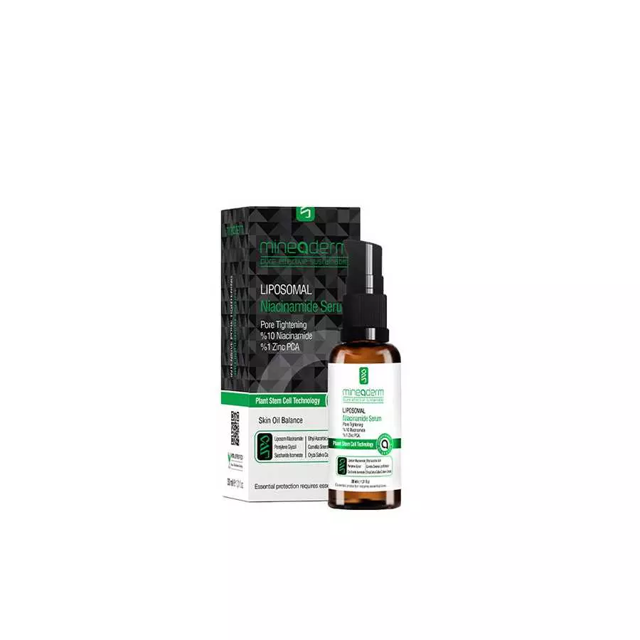 Mineaderm Liposomal 10% Niacinamide Serum 30Ml