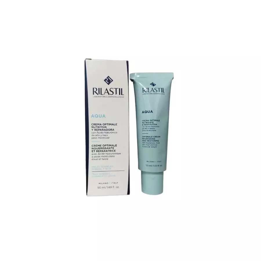 Rilastil Aqua Optimale Cream 50Ml