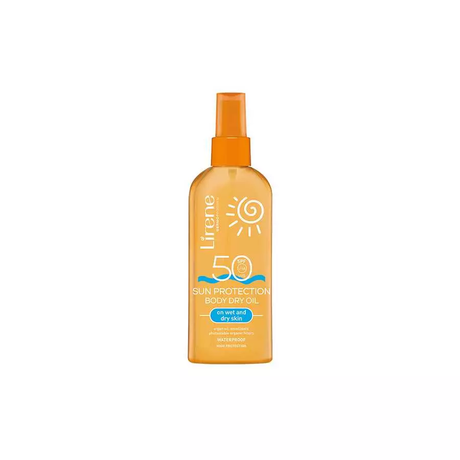 Lirene Sun Protection Spray Spf50, 150Ml