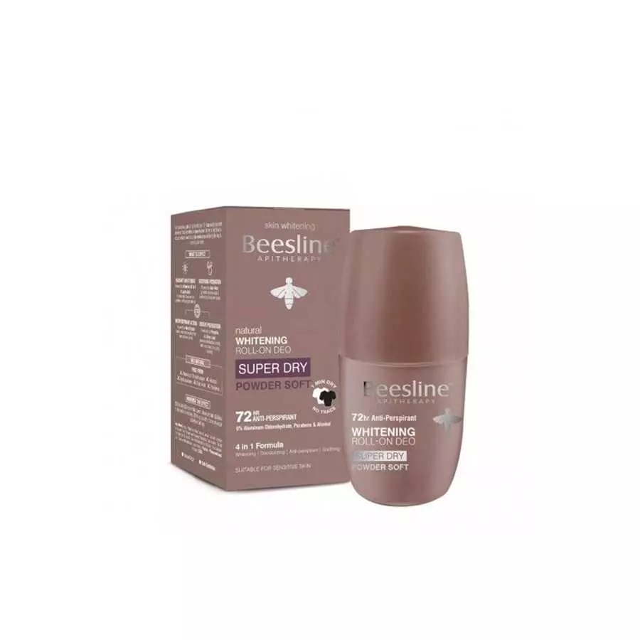 Beesline Whitening Deodorant Powder Soft 50Ml