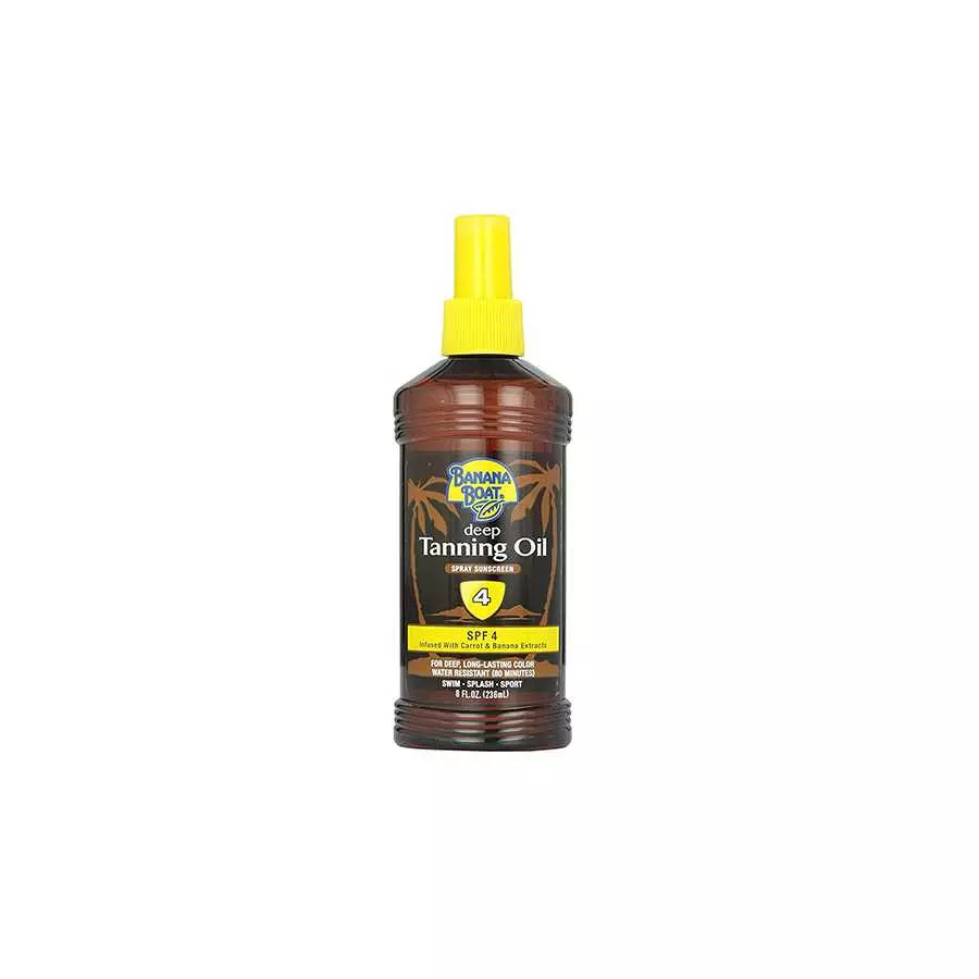 Banana Boat Tanning Oil SPf 4, 236Ml