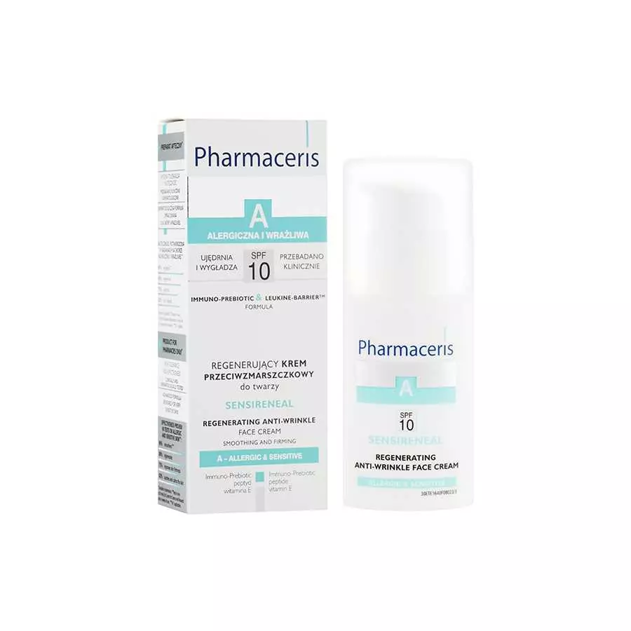 Pharmaceris A Sensireneal Regenerating Anti-Wrinkle Face Cream Spf10 (30Ml)