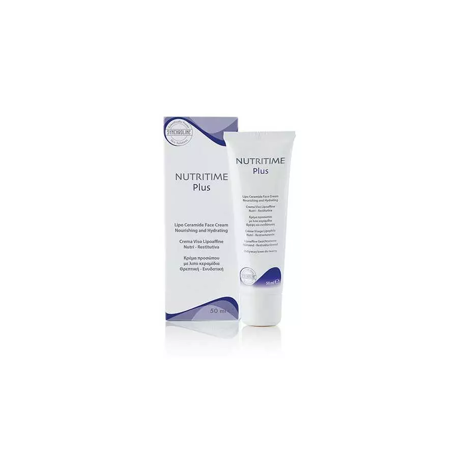 Synchroline Nutritime Plus Nourishing Face Cream 50Ml
