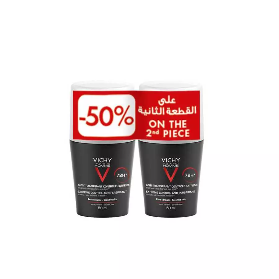 Vichy Anti-Perspirant Deodorant 72hr For Men Offer