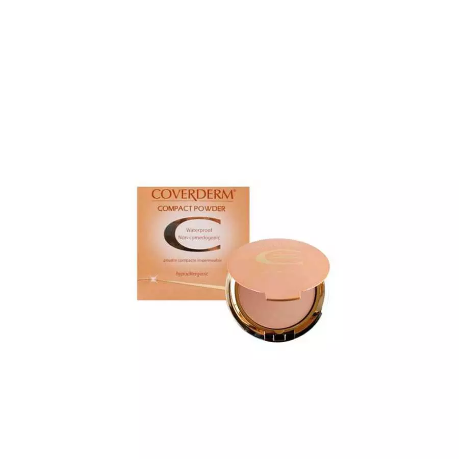 Coverderm Compact Powder Oily Skin (1) 10 GRAM