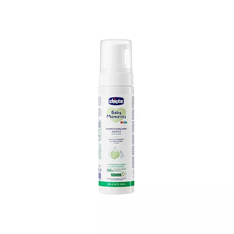 Chicco kids shampoo conditioner souffle150ml