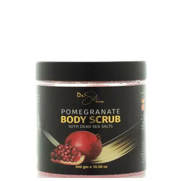 Dr Safi Face & Body Scrub With Dead Sea Minerals & Pomegranate