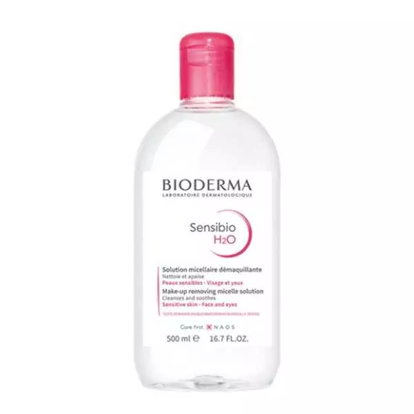 Bioderma Sensibio H2O Micellar Solution 500Ml