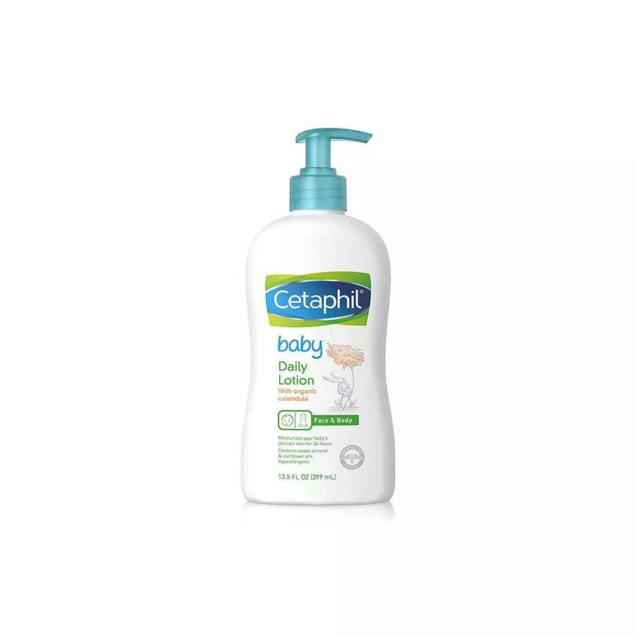 Cetaphil Baby Daily Lotion with Organic Calendula 400ML