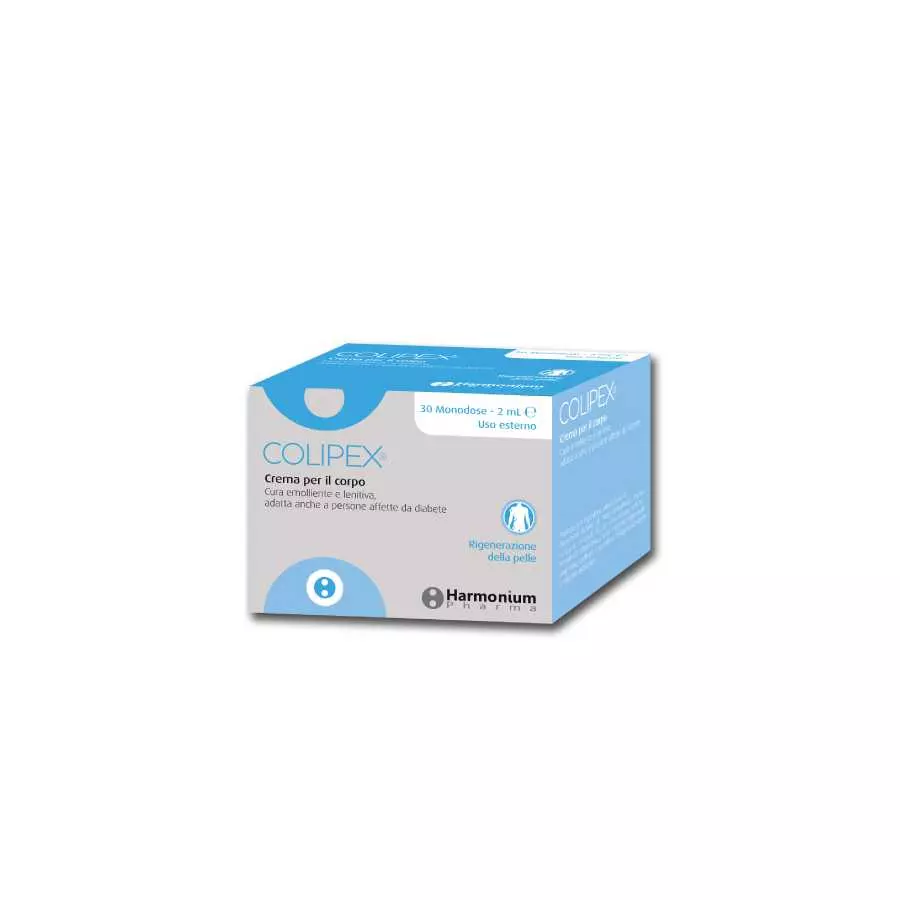 Colipex Emollient & Soothing Body Cream 30 sachets*2ML