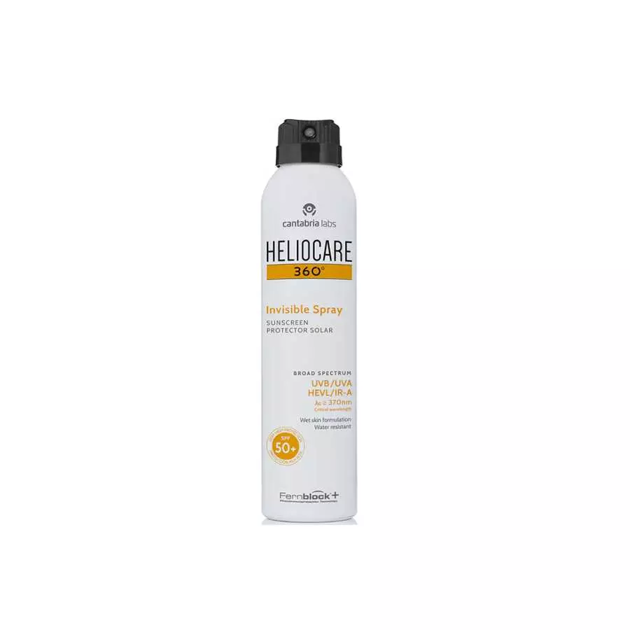 Heliocare 360 Invisible Spray Sunscreen Spf50+, 200Ml