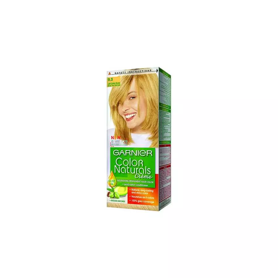 Garnier Color Naturals Light Golden Blonde Color No. (9.3)