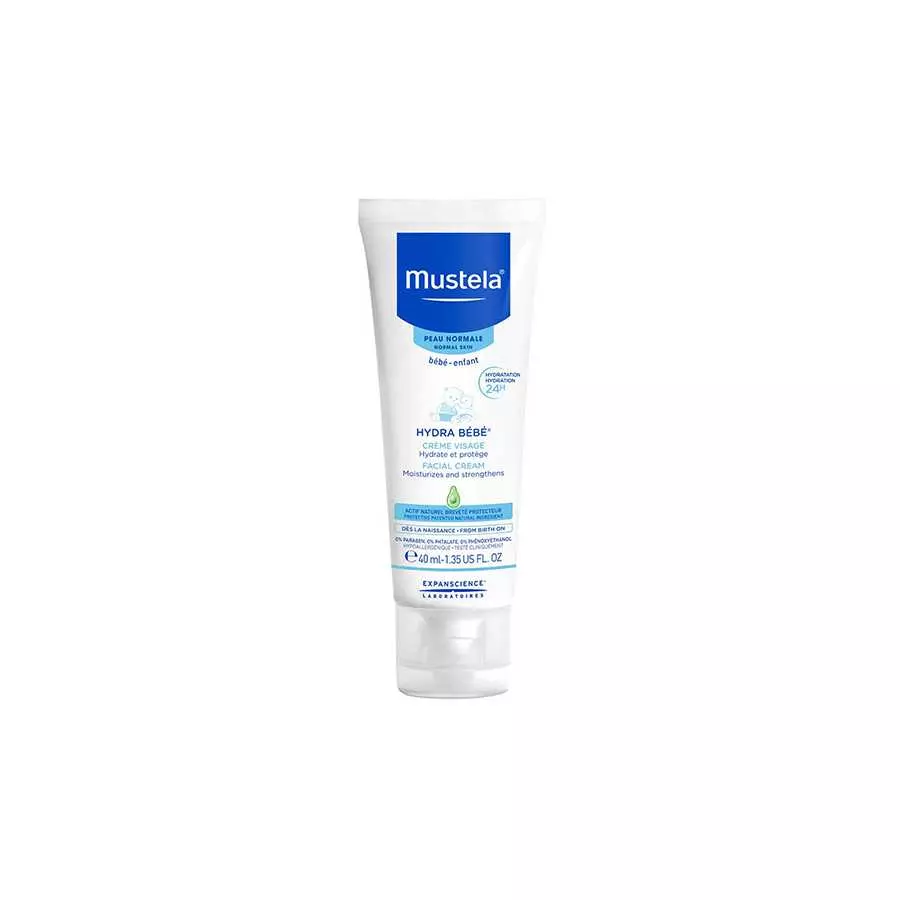 Mustela Hydra Bebe Facial Cream 40Ml