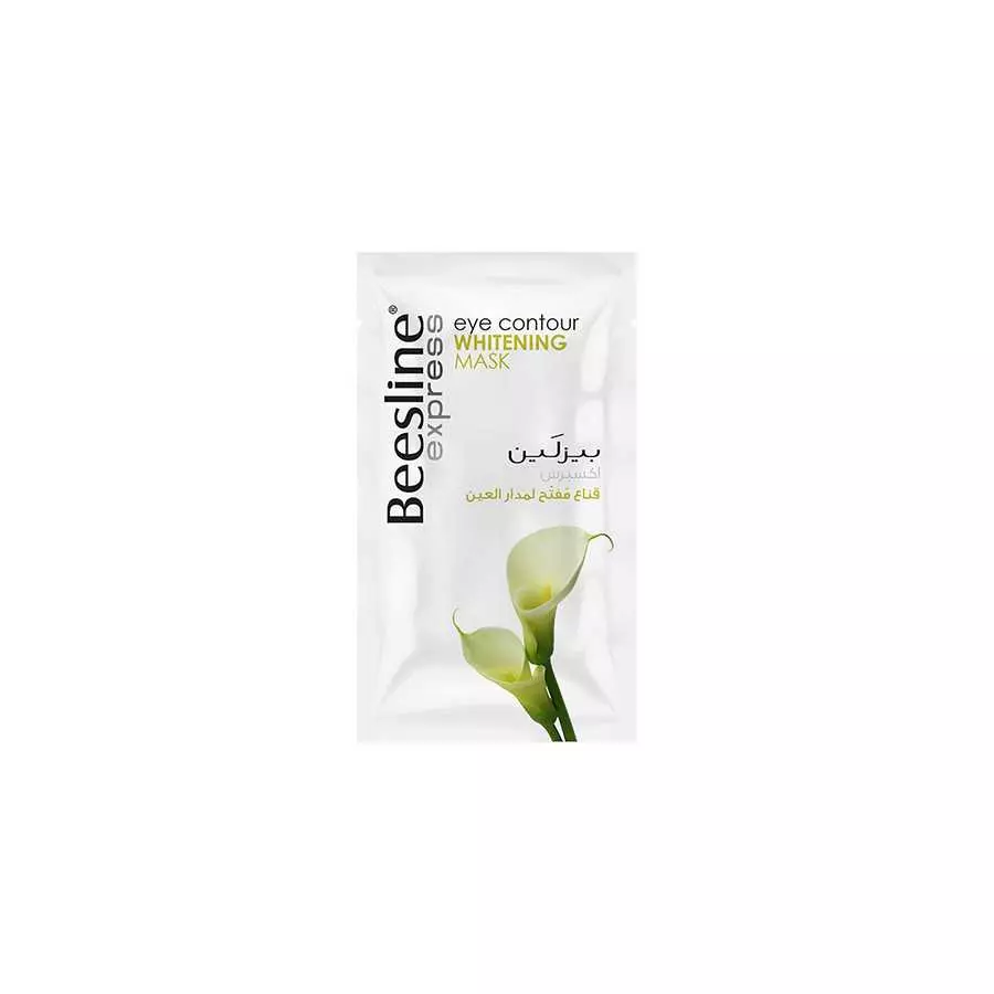 Beesline Eye Contour Whitening Mask Arum Lily And Rose 25Ml
