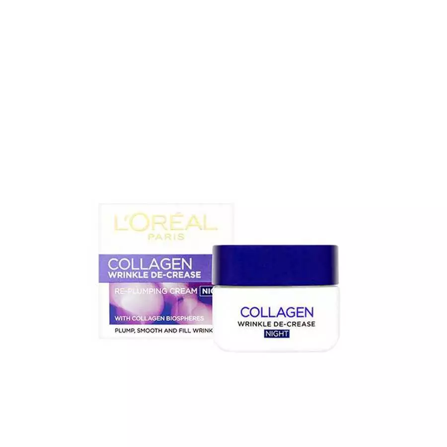 Loreal Wrinkle Decrease Collagen Night Cream 50ML