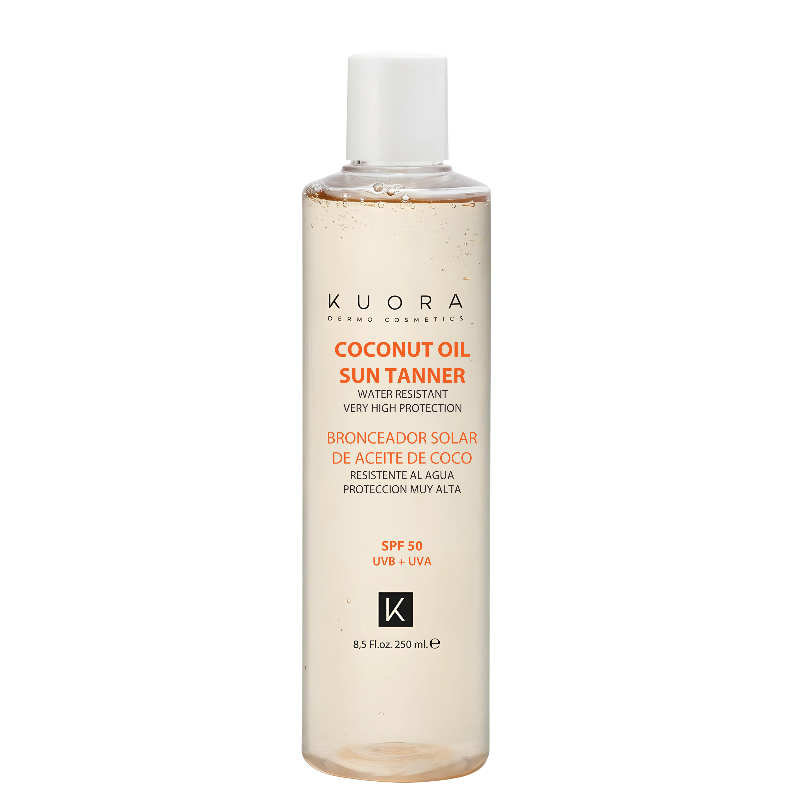 KUORA COCONUT OIL SUN TANNER