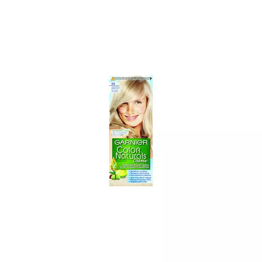 Garnier Color Naturals Extra Light Ash Blonde Color No. (111)