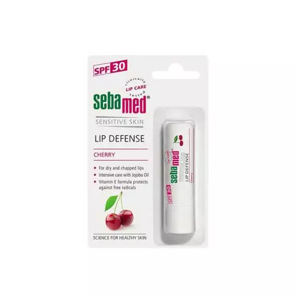 Sebamed Lip Defense Stick Cherry 4.8g