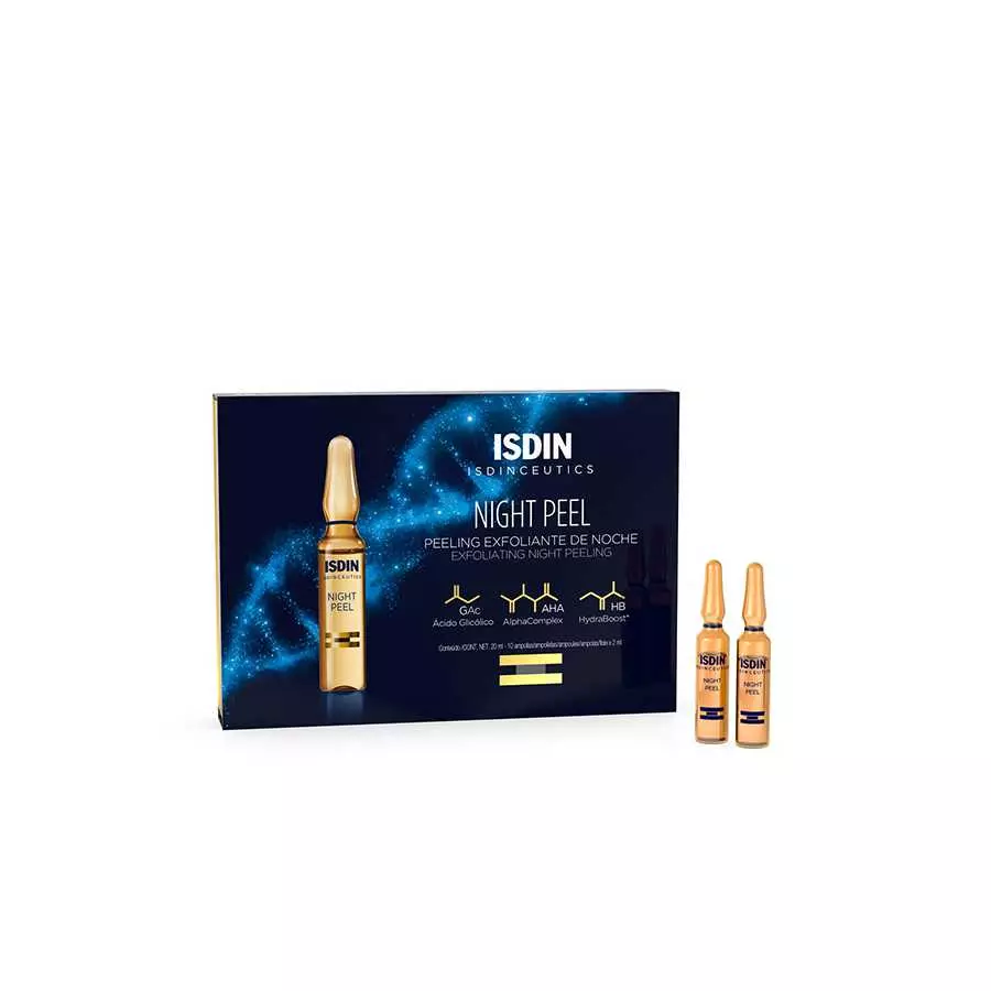 Isdin Night Peel Serum 10 Ampule * 2Ml