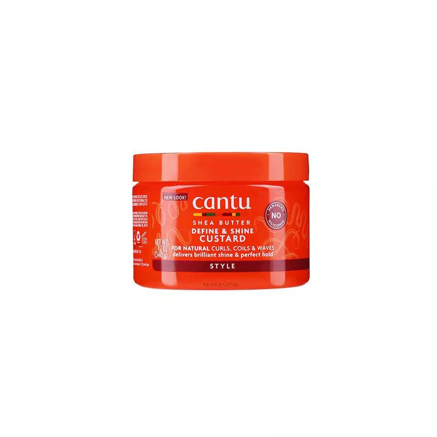 Cantu Define & Shine Custard Style 340 Gram