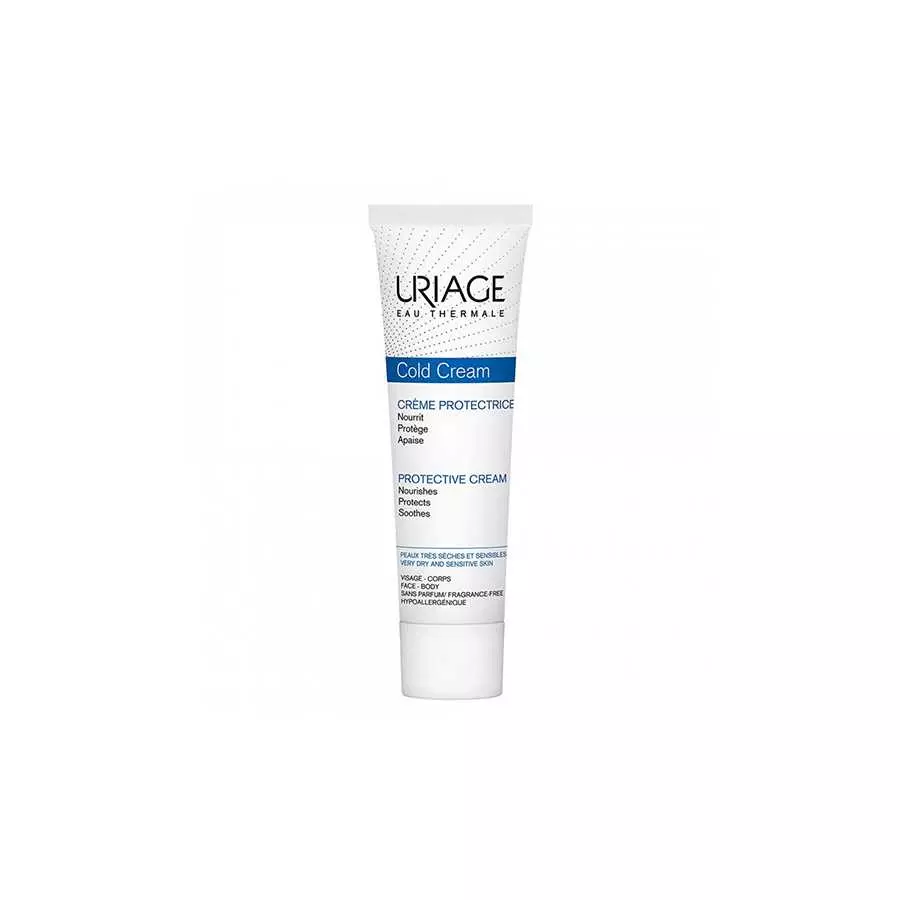 Uriage Cold Cream For Dry Skin 100Ml