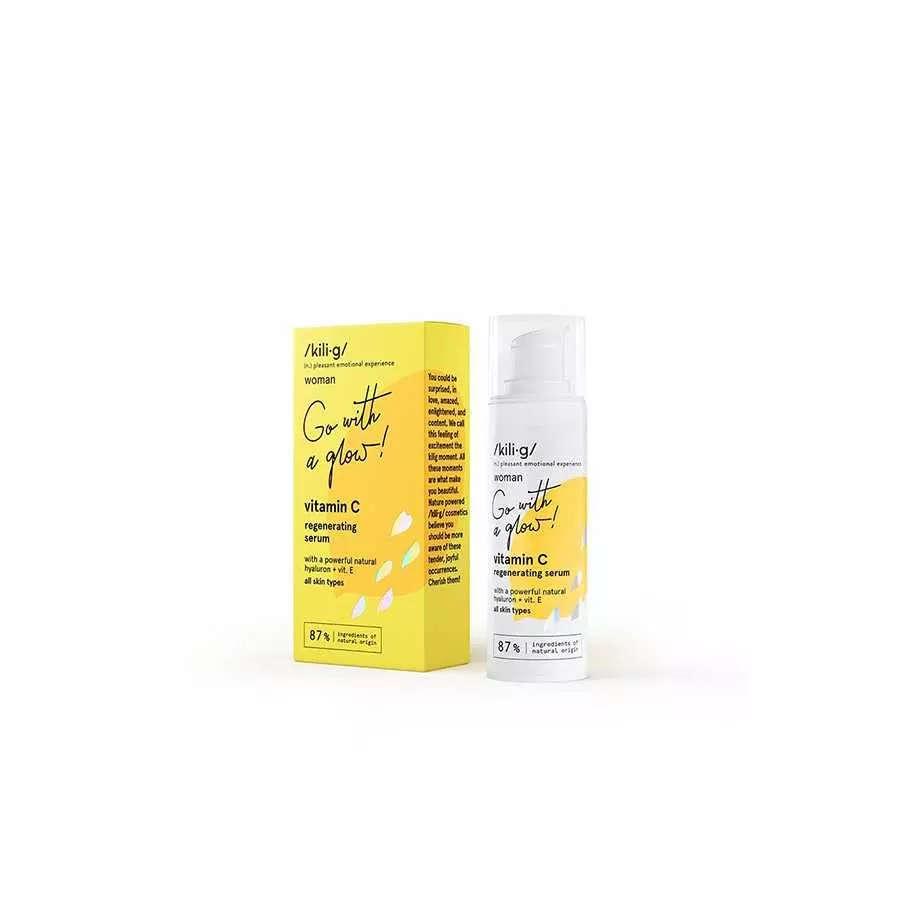 Kili.G Natural Vitamin C Regenerating Serum 30ML