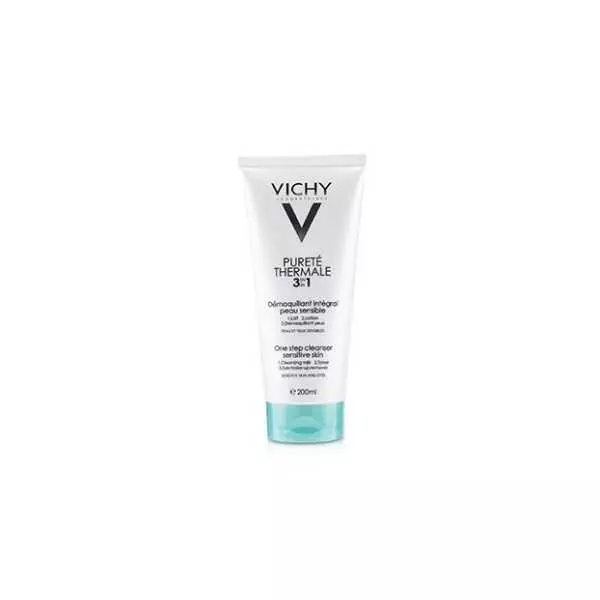 Vichy Purete Thermale One Step Micellar Cleanseing Water 200Ml