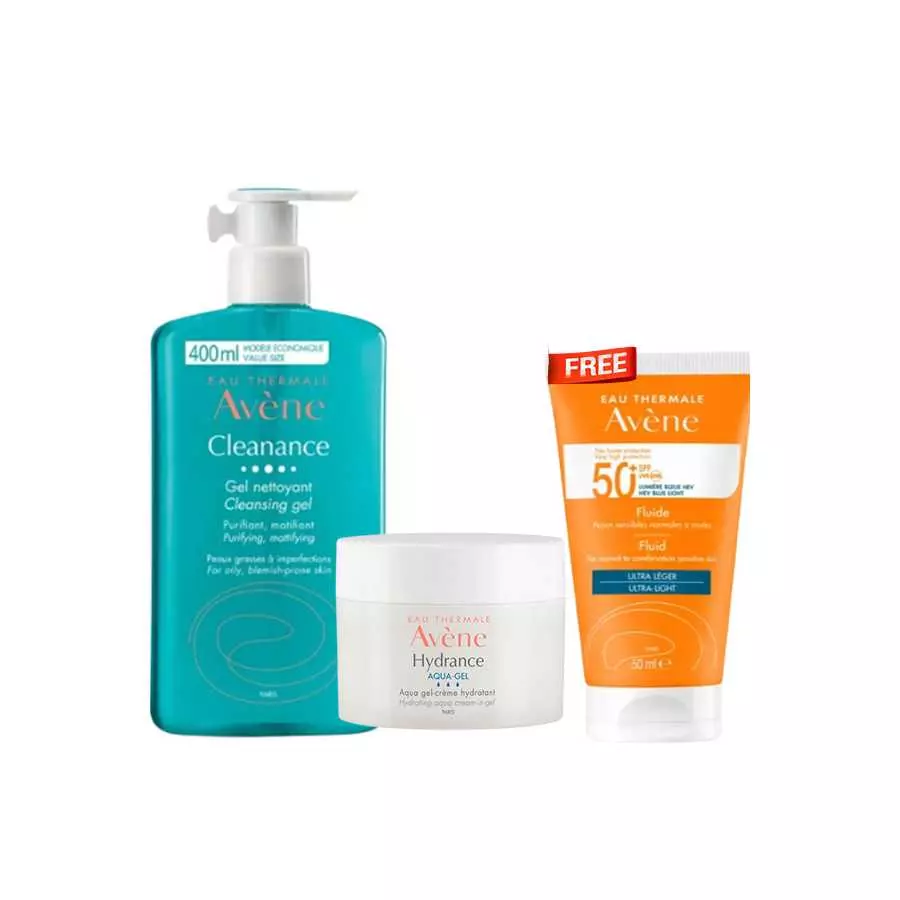 Avene Oily Skin Package