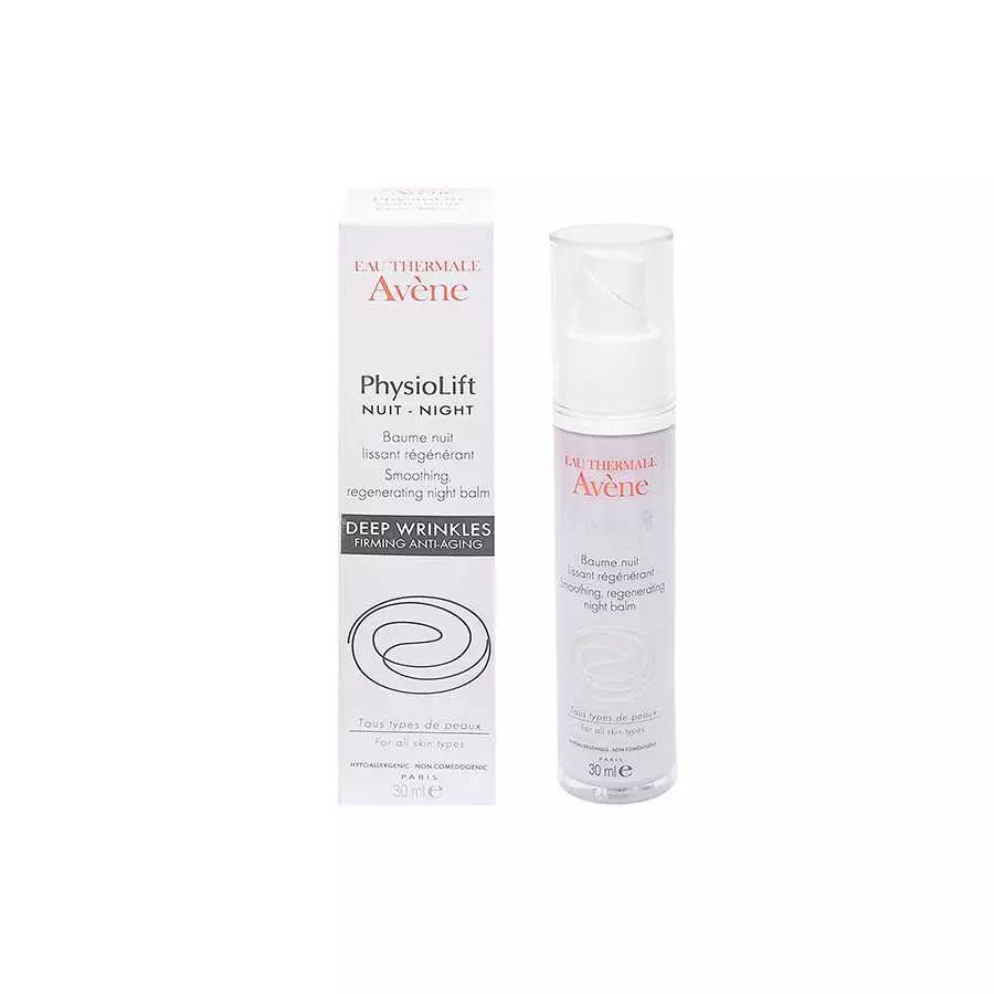 Avene Physiolift Anti Wrinkles Night Cream 30Ml