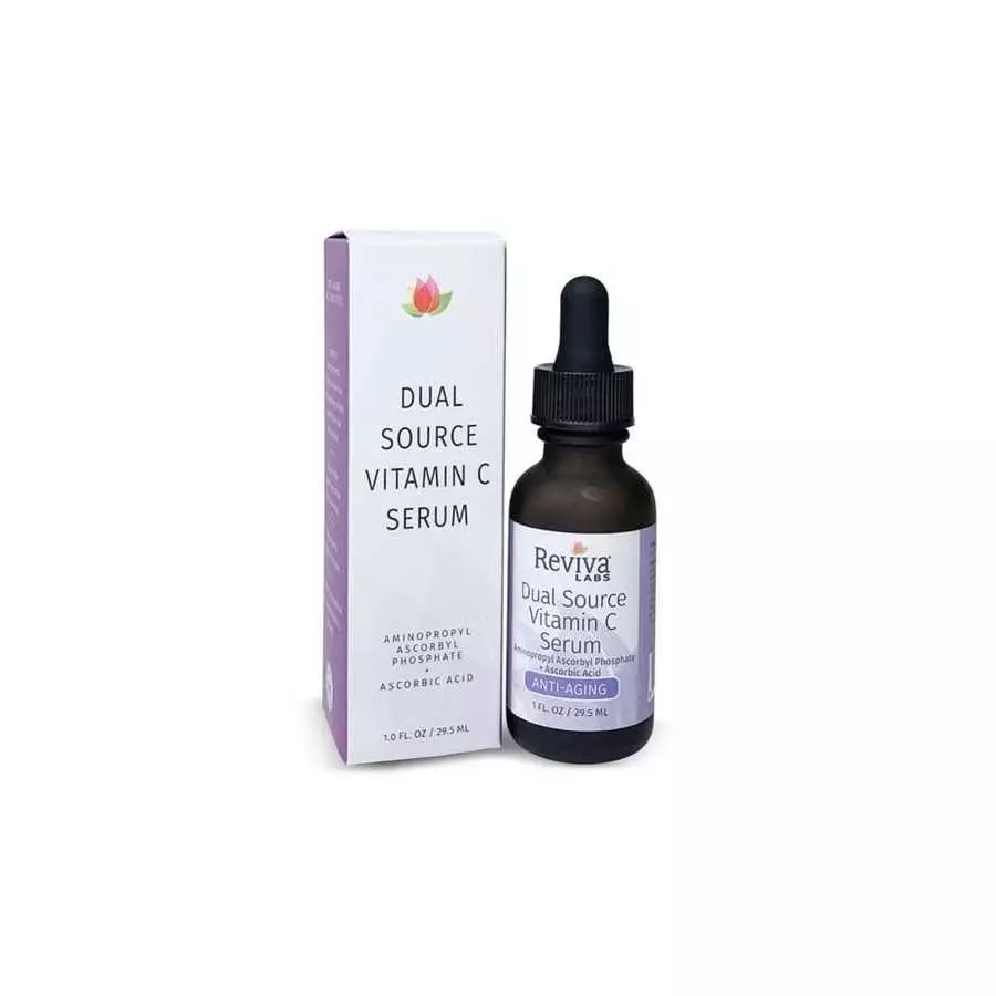 Reviva Dual Source Vitamin C Serum Anti Aging 29.5Ml