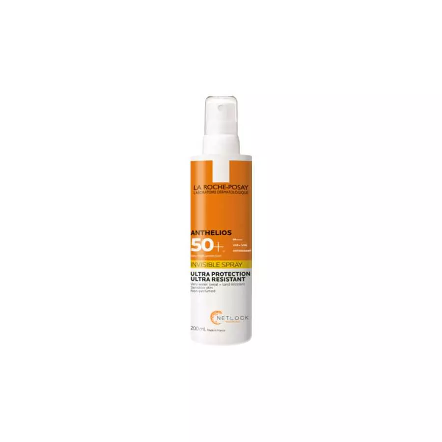 La Roche Posay Anthelios Invisible Spray Sunscreen Spf 50+ (200Ml)