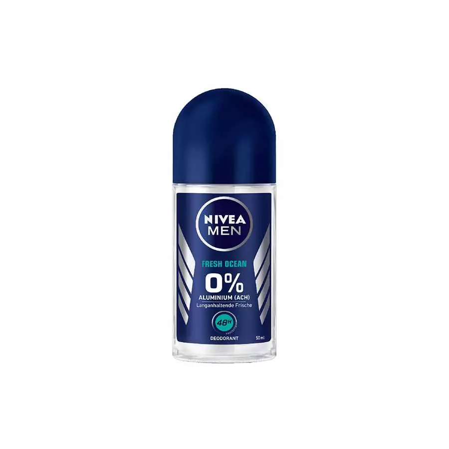 Nivea Men Fresh Ocean Roll On Deodorant 50Ml